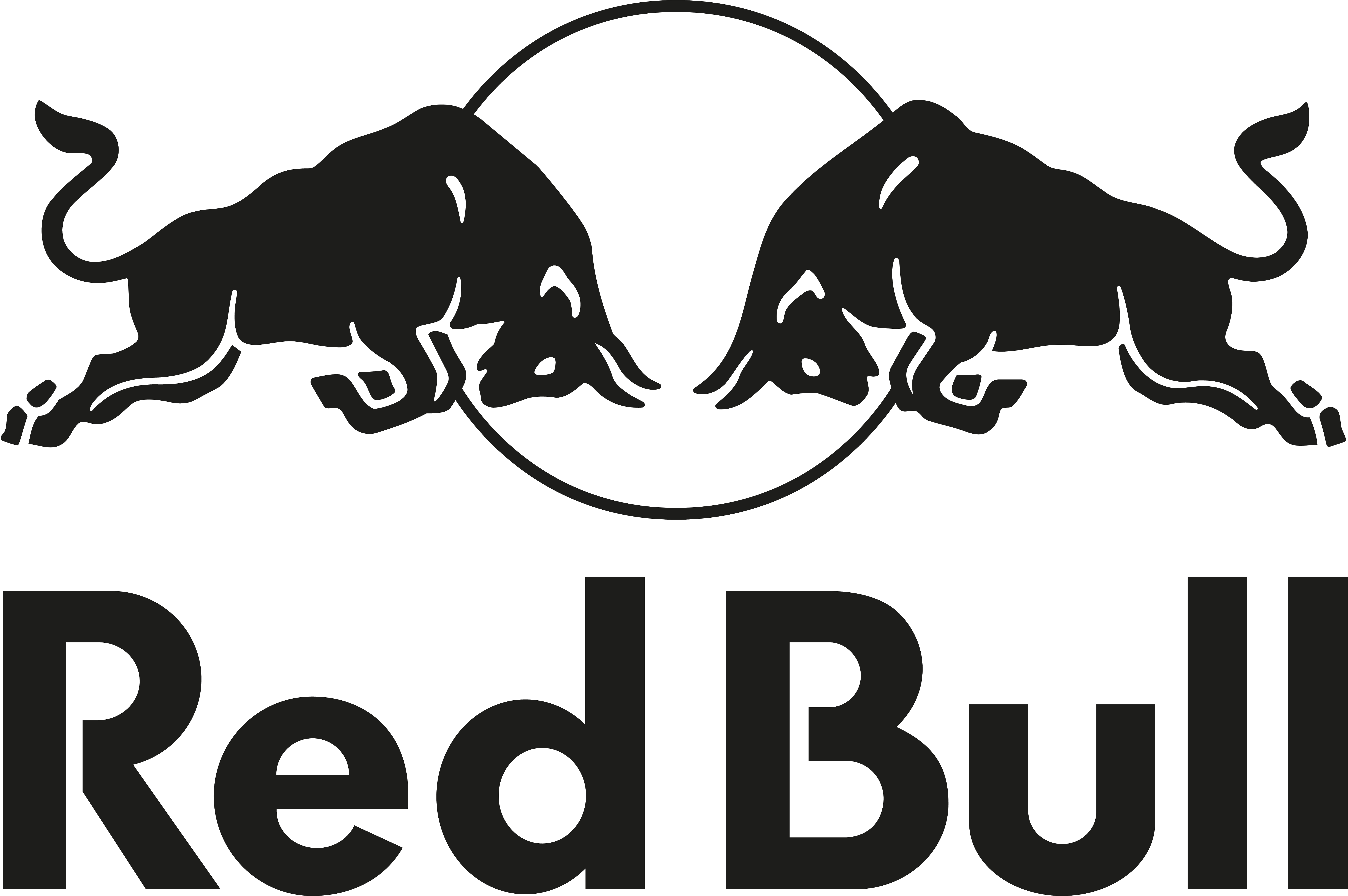 logo redbull black